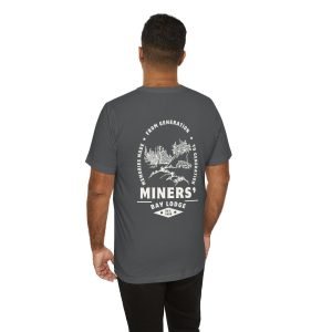 Unisex Vintage "Generations" Shirt - Charcoal