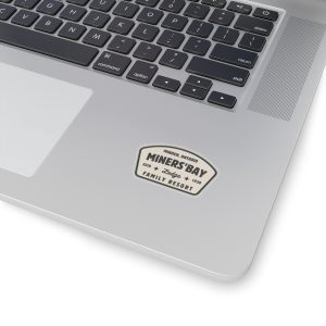 Miners' Bay Lodge Family Resort Sticker