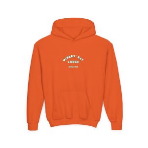 Youth Miners' Bay Lodge Hoodie - Retro Logo
