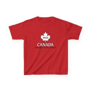 Canada Miners' B'eh Lodge Kids Tee